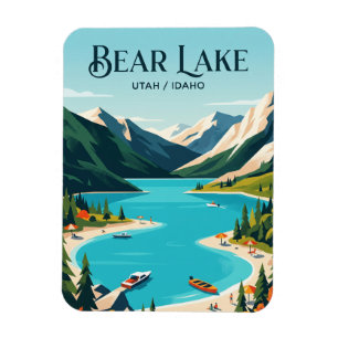 Íman Lago Bear EUA
