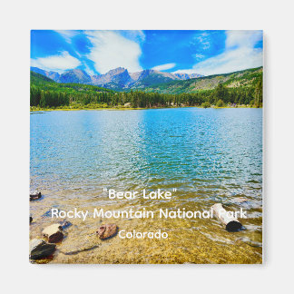 Íman Lago Bear, Parque Nacional Montanhas Rochosas, CO