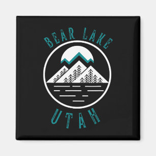 Íman Lago Bear Utah Montanha Esqui Caminhada Pesca Barc