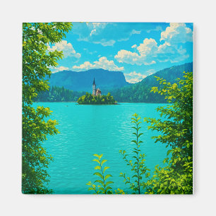 Íman Lago Bled