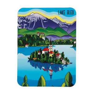 Íman Lago Bled Eslovênia
