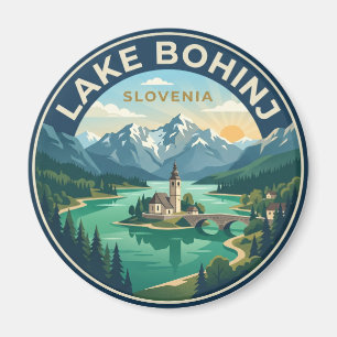 Íman Lago Bohinj Eslovênia