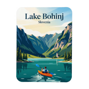 Íman Lago Bohinj, Eslovênia