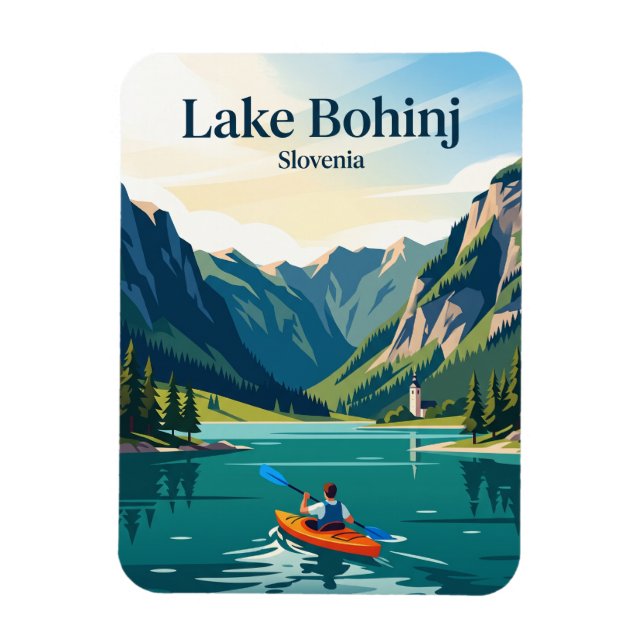 Íman Lago Bohinj, Eslovênia (Vertical)