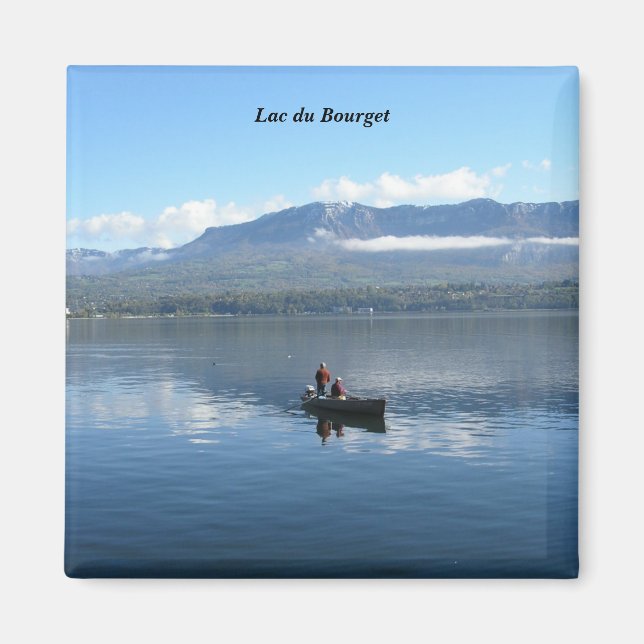 Íman Lago Bourget - (Frente)