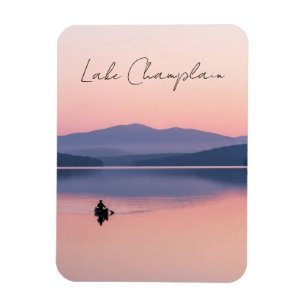Íman Lago Champlain Viagem Vermont