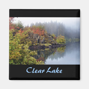 Íman Lago claro