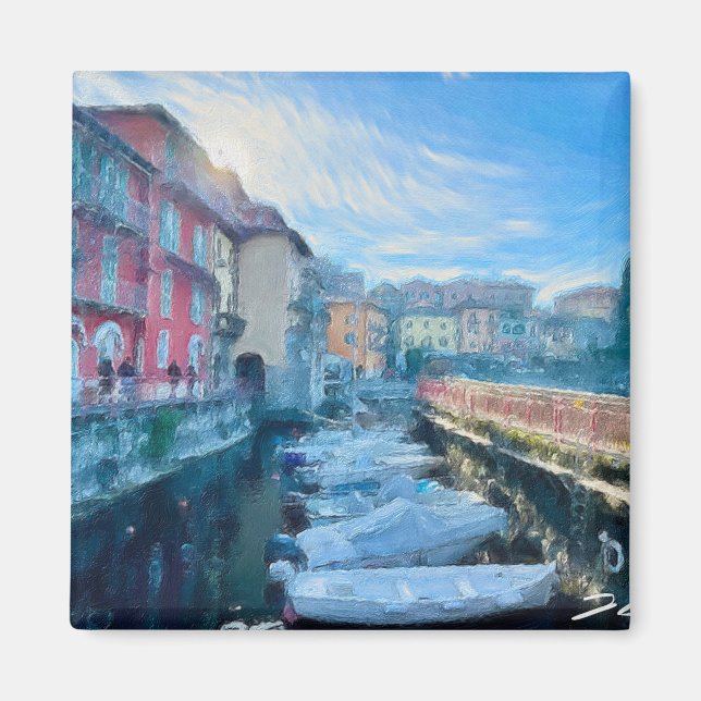 Íman Lago Como (Frente)