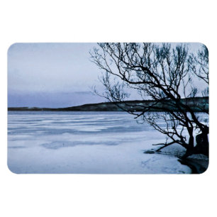 Íman Lago congelado