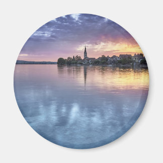 Íman lago Constance cidade de Natal luzes paisagem