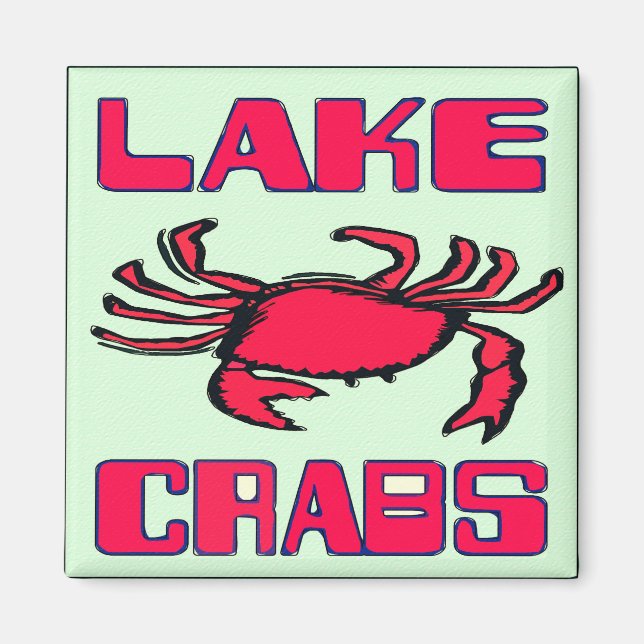 Íman Lago Crabs (Frente)