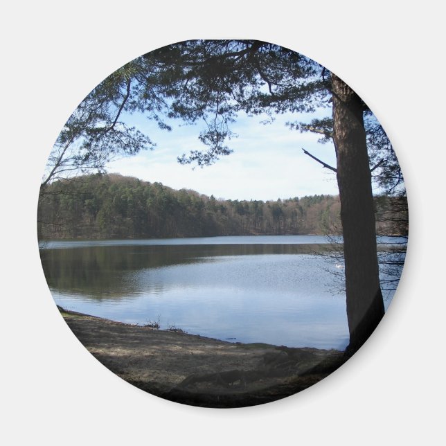 Íman Lago de Brandeburgo, Alemanha (Frente)