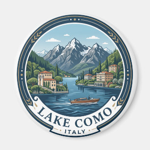 Íman Lago de Como Itália