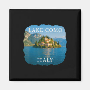 Íman Lago de Como Itália Férias Bellagio Verão Italiano