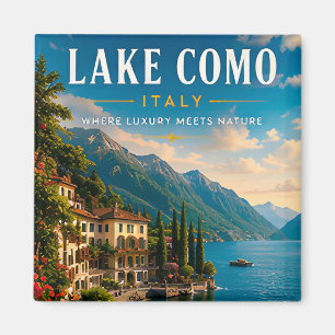 Íman 🌊 Lago de Como Itália Luxo à Beira do Lago