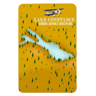 Íman Lago de Constança Alemanha, Áustria e Suíça