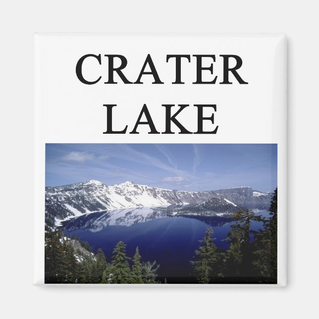 Íman lago de cratera (Frente)