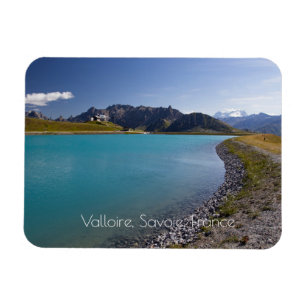 Íman Lago de la Vielle, Valloire, França