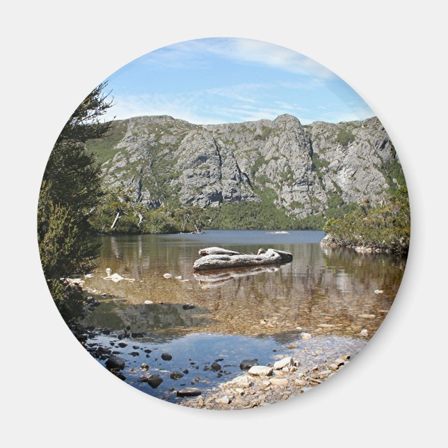 Íman Lago de montanha, Tasmânia, Austrália (Frente)