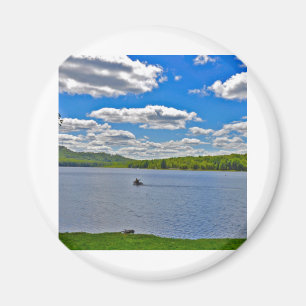 Íman Lago de relaxamento