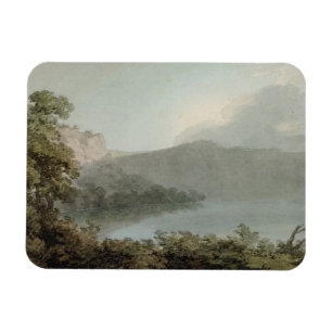 Íman Lago de Vico entre Roma e Florença, 1783 (grap