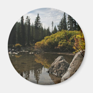 Íman Lago devils, curvatura, Oregon
