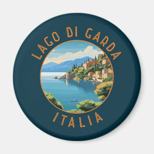 Íman Lago di Garda Italia Circular retrógrada