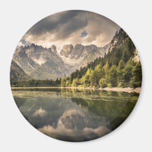 Íman Lago Di Landro Dürrensee, Italia