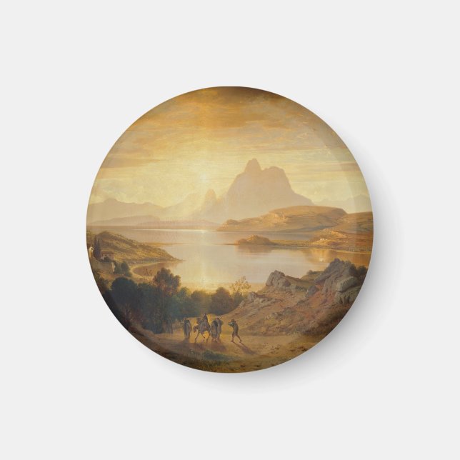 Íman Lago di Lugano – Albert Zimmermann (Frente)