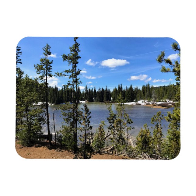 Íman Lago do Diabo, OR (Horizontal)