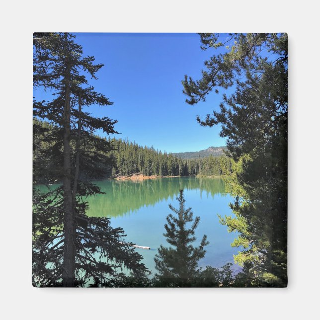 Íman Lago do Diabo, OR (Frente)