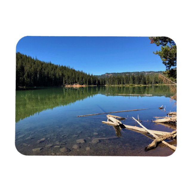 Íman Lago do Diabo, OR (Horizontal)