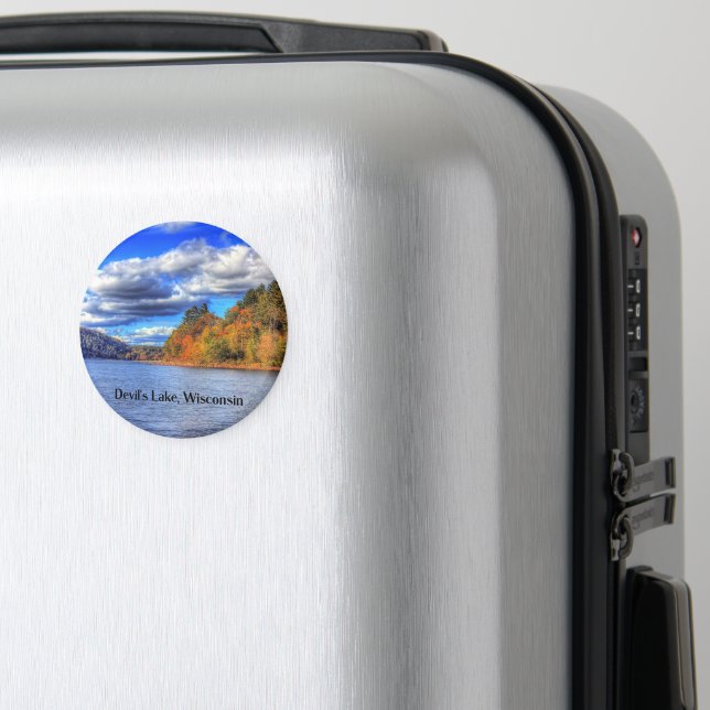 Íman Lago do Diabo, Wisconsin (In Situ (Luggage))