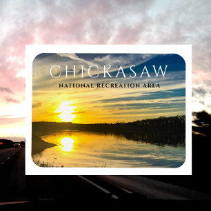 Íman Lago dos Arbuckles, Zona Nacional de Rec de Chicka