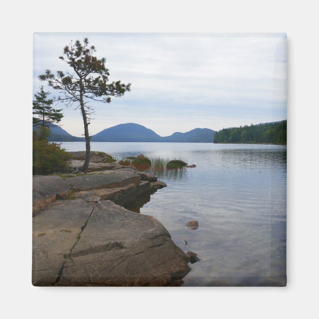 Íman Lago Eagle no Parque Nacional Acadia (Frente)