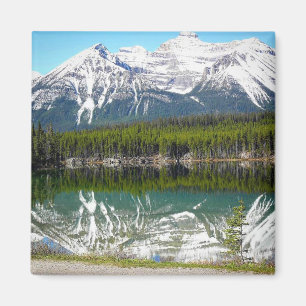 Íman Lago em Banff