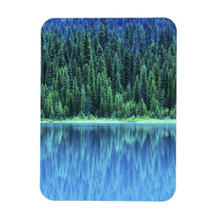 Íman Lago Emerald, Yoho NP, BC, Canadá