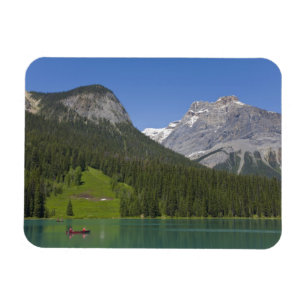 Íman Lago Esmeralda, Rochosas Canadenses, Britân