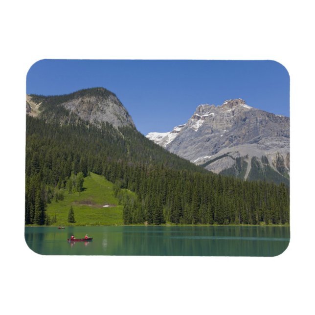 Íman Lago Esmeralda, Rochosas Canadenses, Britân (Horizontal)