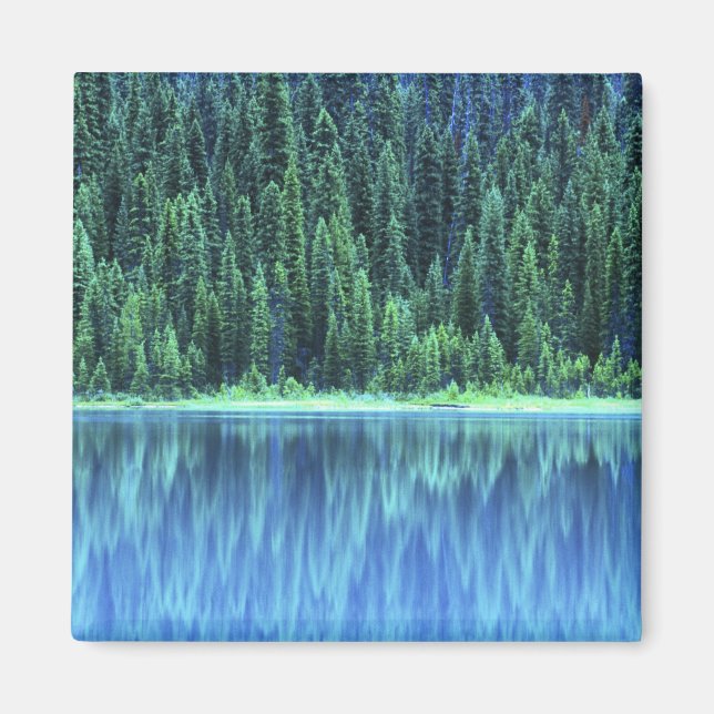 Íman Lago Esmeralda, Yoho NP, BC, Canadá (Frente)