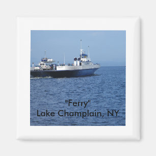 Íman Lago "Ferry" Champlain, NY