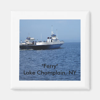 Íman Lago "Ferry" Champlain, NY