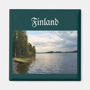 Íman Lago Finlândia