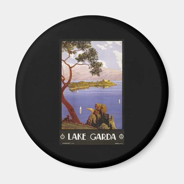 Íman Lago Garda (Frente)