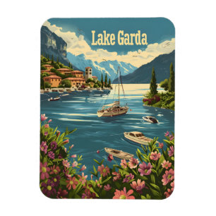 Íman Lago Garda Itália