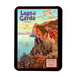 Íman Lago Garda Magnet