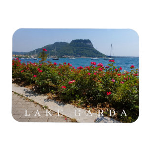 Íman Lago Garda Rock da imã de geladeira Garda