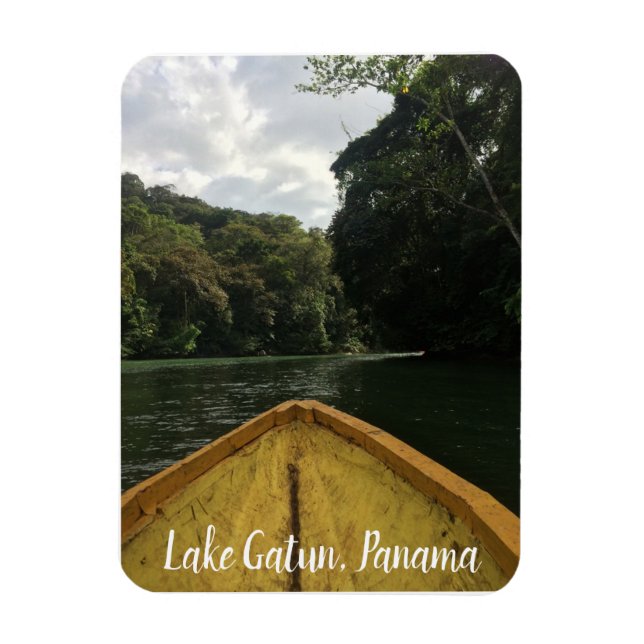 Íman Lago Gatun, Panamá (Vertical)