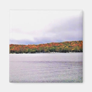 Íman Lago Genebra, Wisconsin
