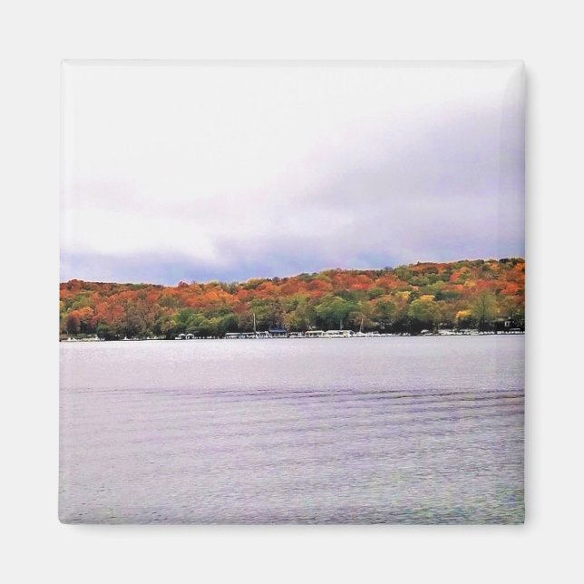 Íman Lago Genebra, Wisconsin (Frente)